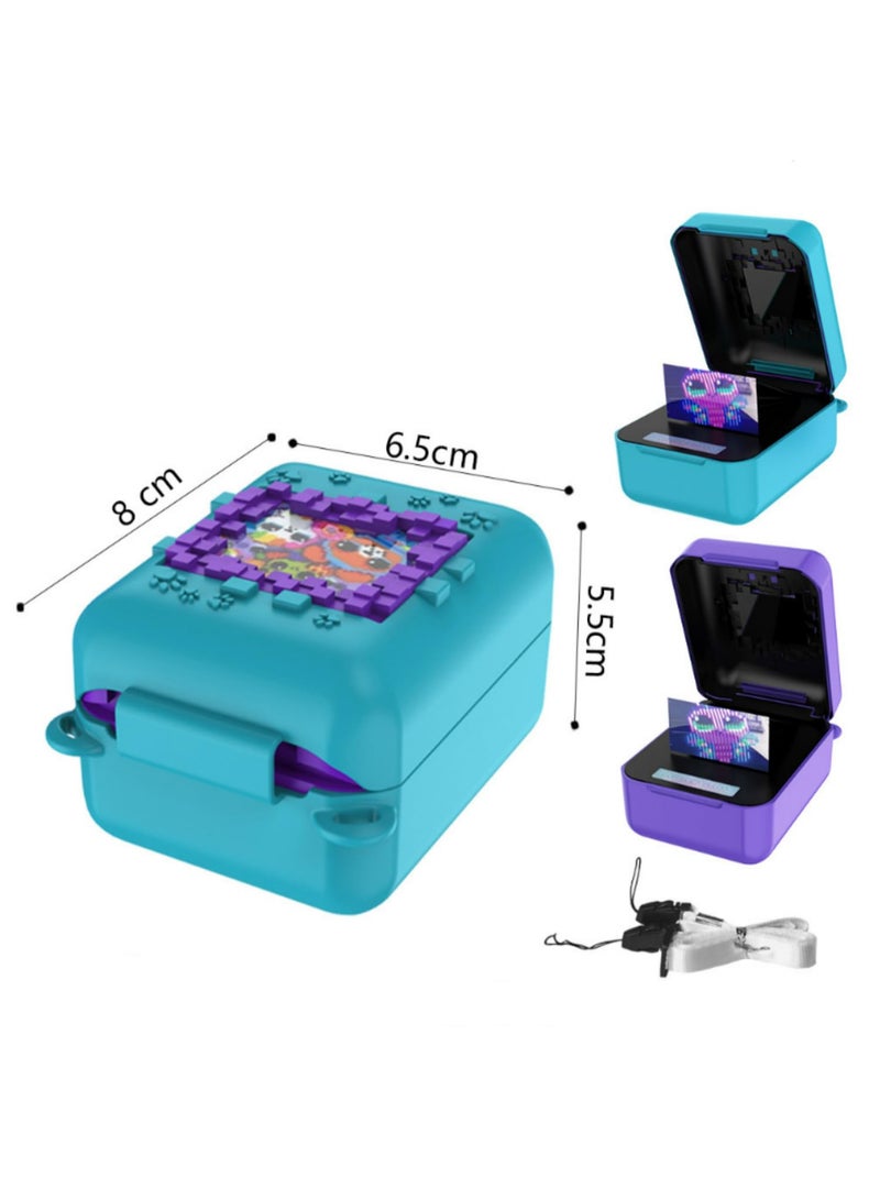 1pcs For Bitzee Elf Pet Machine All-Inclusive Silicone Case Protective Cover Unique All-in-one Anti-drop Protective Shell Accessories Green - Image 5